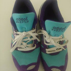 ADIDAS Retro Questar Running Shoes Size 13
